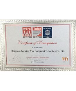 Exhibition Certificate