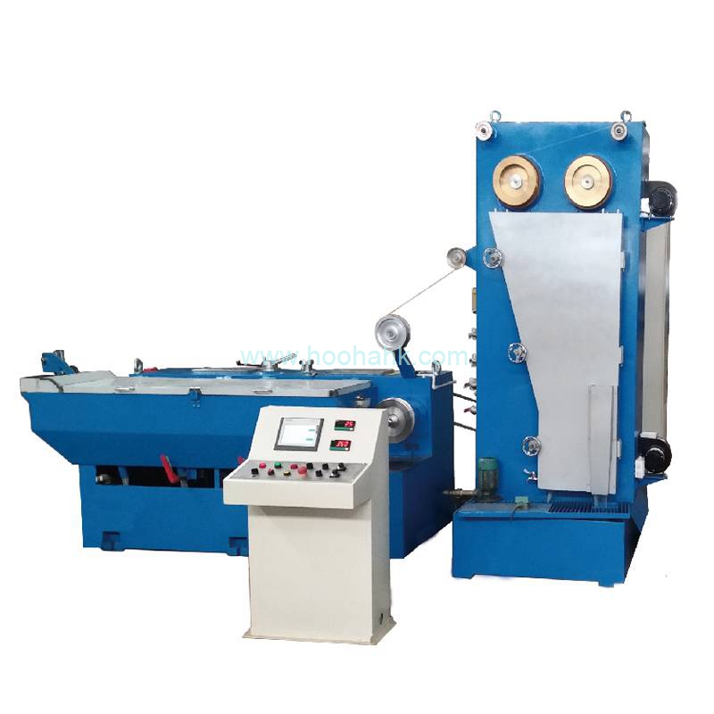 HH-D-250-21 Intermediate Wire Drawing Machine Making 3.0mm Wire to 0.4-1.2mm
