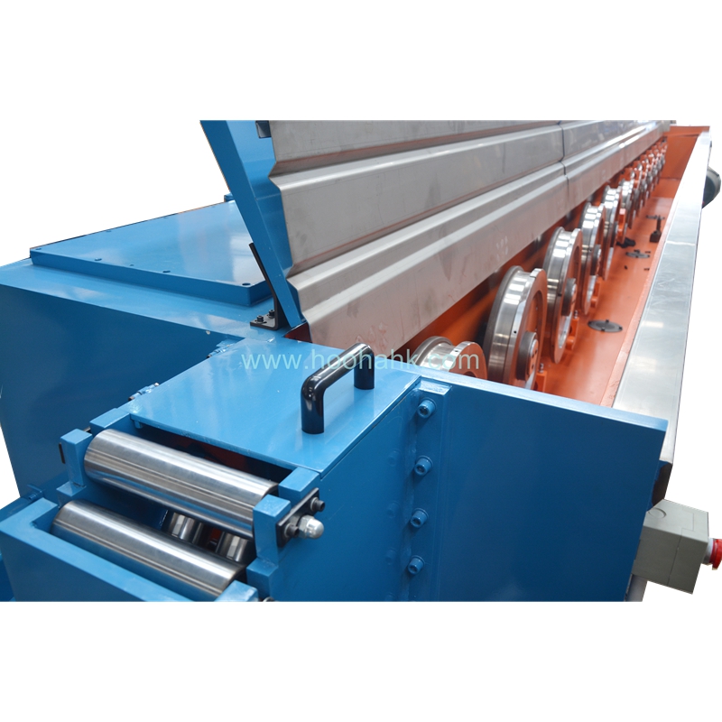 HH-D-350-9 Large Wire Drawing Machine Making 3.5mm Wire to 1.0-2.76mm