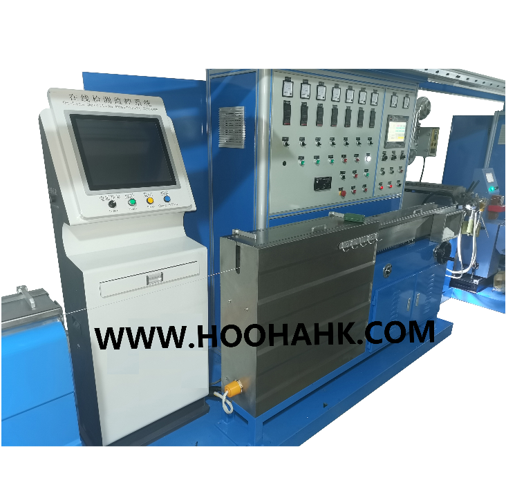 HH-25 Teflon extra thin cable extrusion machine