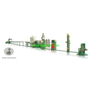 HH-E-65+35+30 Physical Foaming Three Layer Co-extrusion Machine