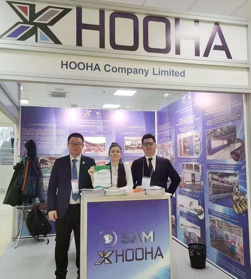 HOOHA Team In Russia Cabex March 18-20th,2025