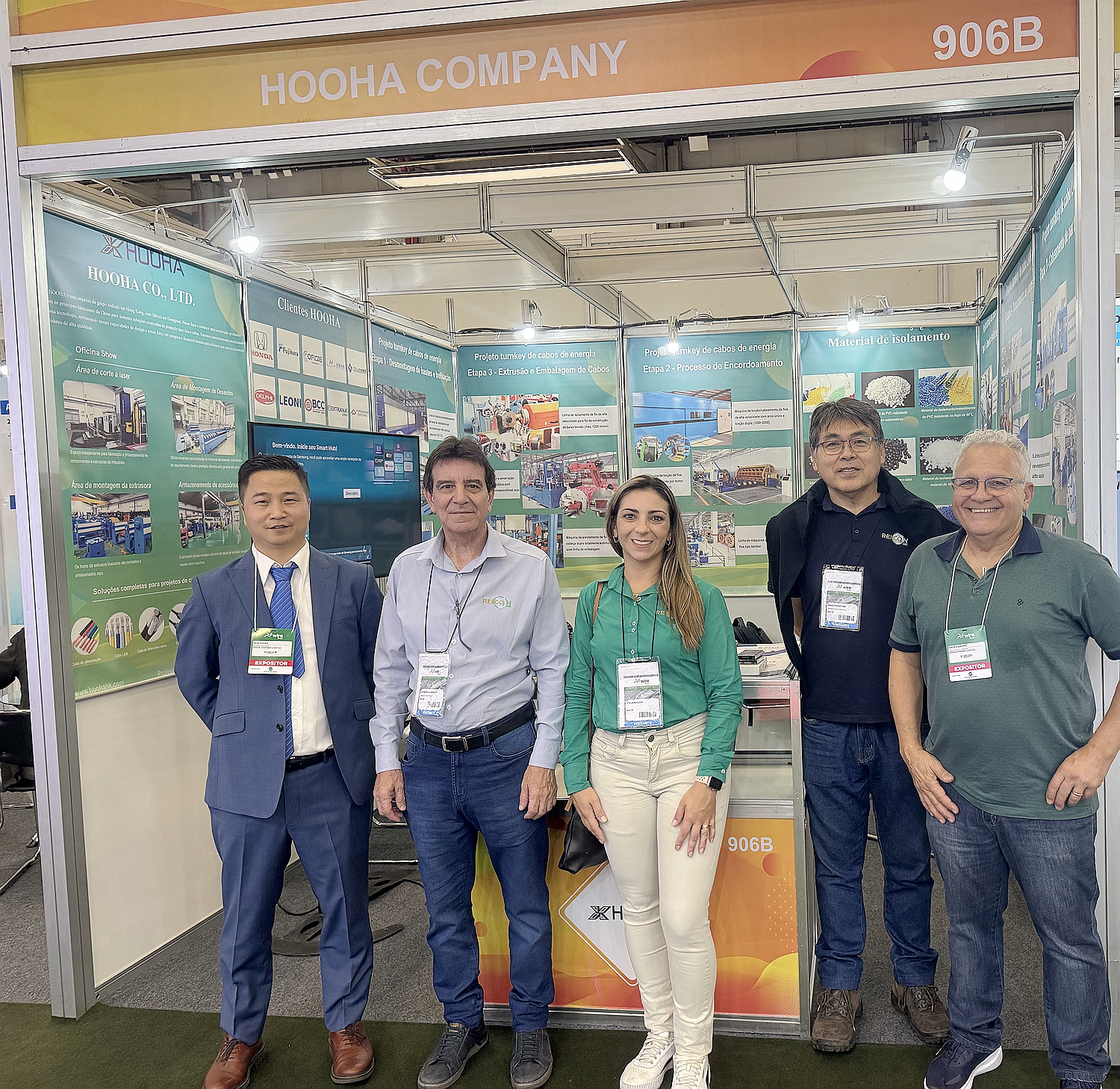 HOOHA Brasil Cable Exhibition 2025