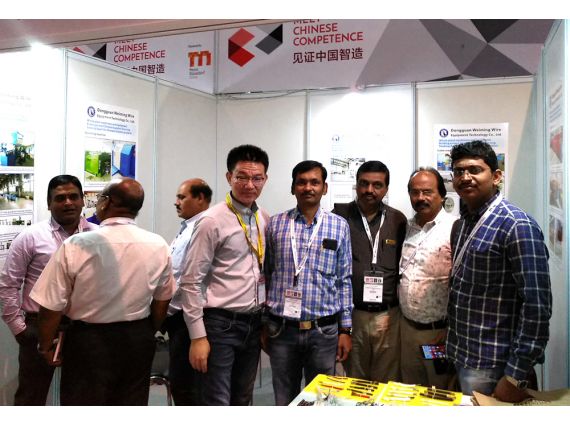 HOOHA attended cable equipment Exhibition in Bombay India 2018
