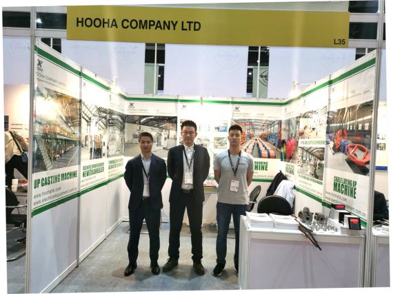 The successful participation of Thailand exhibition