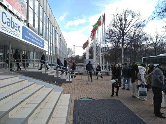 HOOHA attended Cabex Fair in Russia in 2019