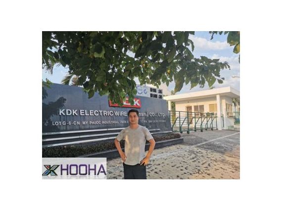 HOOHA's plant manager visited two factories in Vietnam