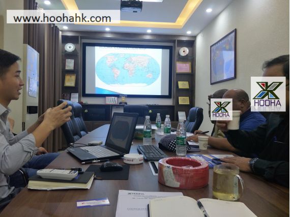 Tanzanian customers visited our company three times and reached cooperation with us