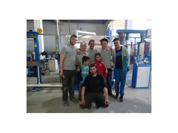 HOOHA team serviced Algeria's customer with technology in 2019