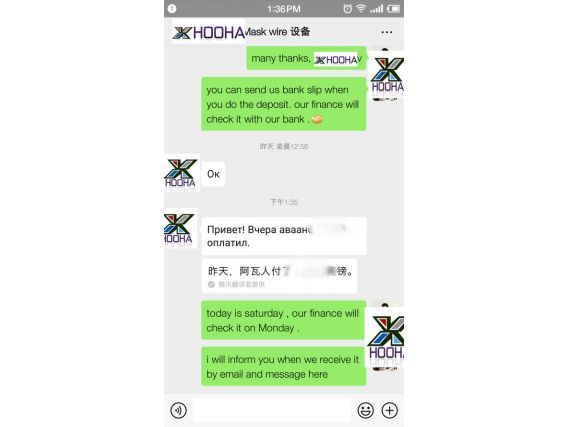 Successfully got the orders from Russian and Turkey customers