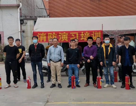 KEEP SAFETY, HOOHA Fire Drills