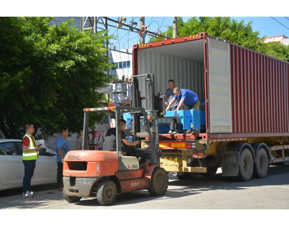 HOOHA successfully delivered network cable equipment to customers in Dubai