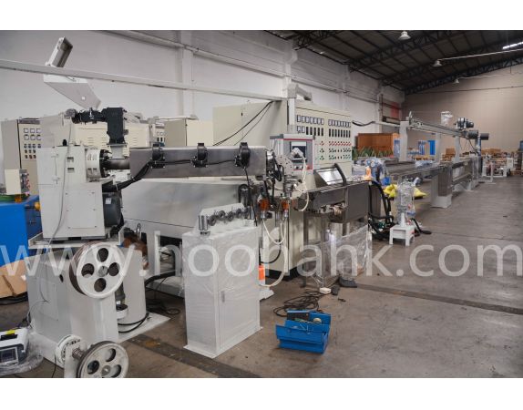 HOOHA Test machine of newly upgraded extrusion machine shipped to Indonesia