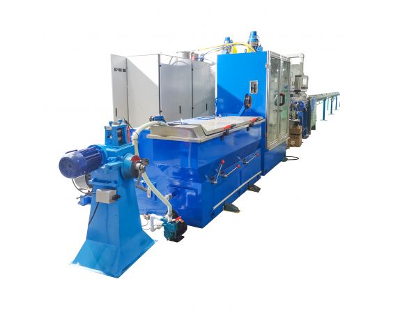 Newly Lunched High speed 800-100 m/min network cable Tandem Production Line