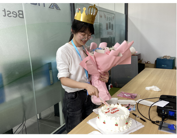 Happy Birthday to Lucy,Our New Colleague(2022-03-31)