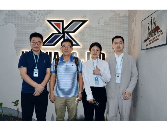 Welcome The Visit of LS Cable&System's Partner