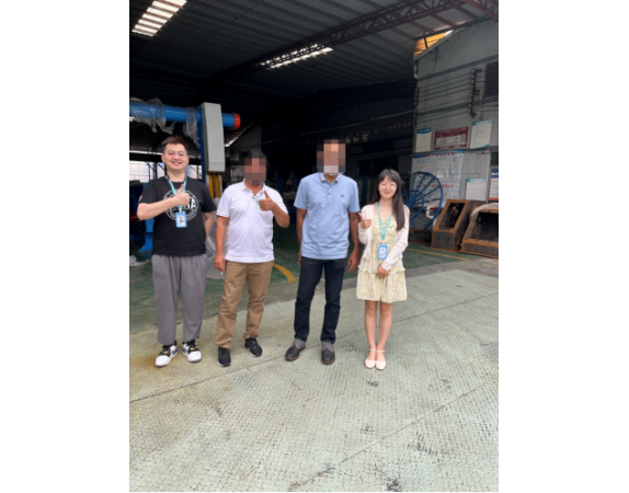 India client visit factory,May 16,2023