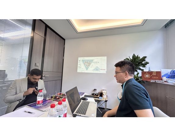 UAE client visit shenzhen branch office,July 6th,2023