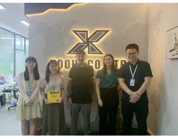 Congratulation cooperative Argentina client visit 2023.June 7th