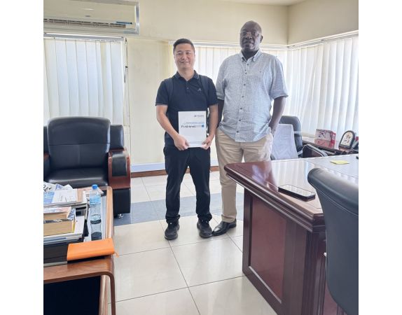 HOOHA team in Africa ABC/ACSR Cable Project