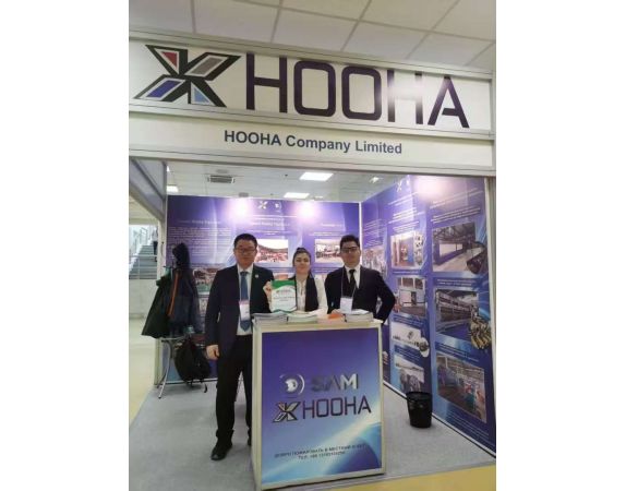HOOHA Team In Russia Cabex March 18-20th,2025