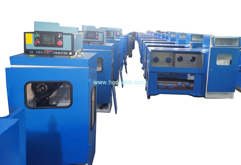 HH-D-24DHT Small Wire Drawing Machine Making 1.2mm Wire to 0.1-0.32mm