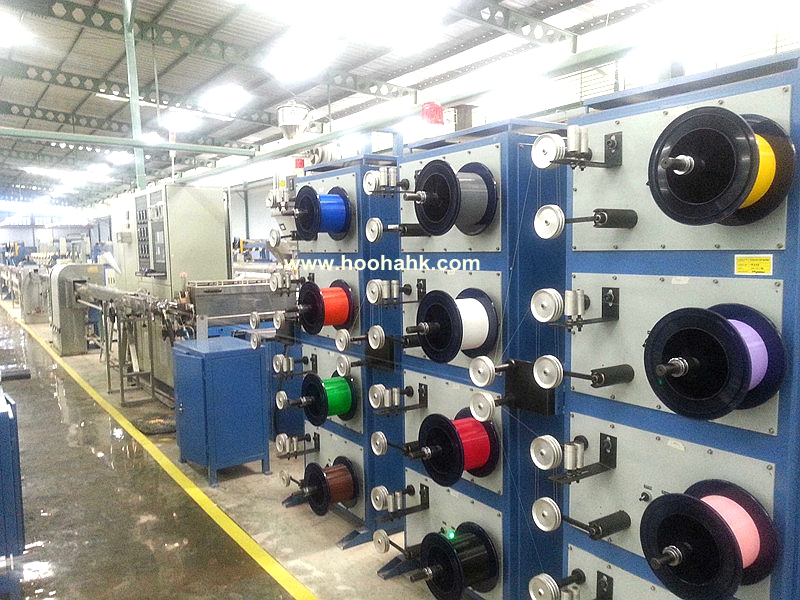 HH-E-PLC 50 Loose tube  12 fibers production line