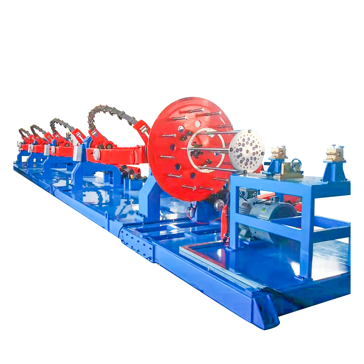 wire and cable making machine with Hot sale 1250 6+1 bow type cable wire stranding machine 