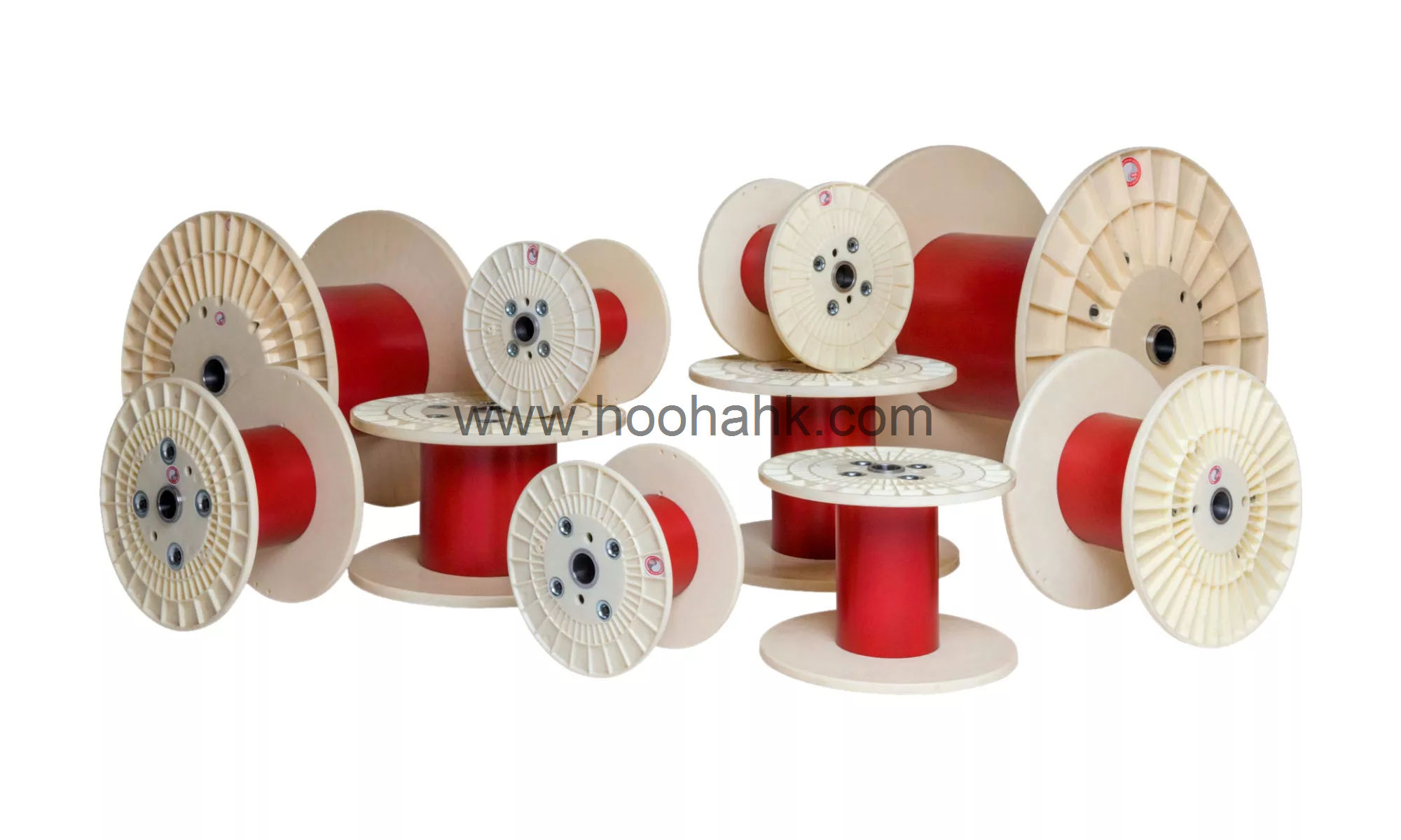 ABS plastic spool and bobbin wooden spool wooden bobbin ABS reel used in wire and cable making machine