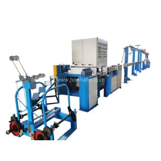 HH-E-50 Extrusion Machine for Electric Wire and Auto Cable PE PVC Insulation