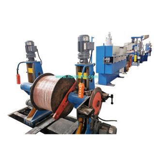 HH-E-90 Extrusion Machine for Electrical Wire and Communication Cable PE PVC Insulation and Jacket