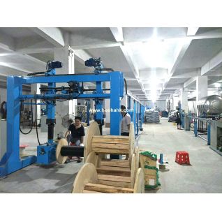 HH-E-PLC 800 SZ Stranding Machine Production Line