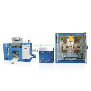 HH-PT-500 Pair Twisting And Vertical Back Twisting Machine