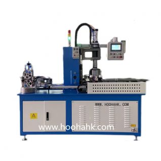 HH-1040 Automatic Packing Coiling Coating Machine For Flat Cable