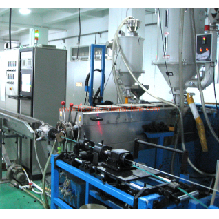 HH-E-90 Optic Fiber Cable Jacket Machine