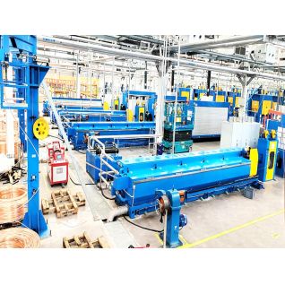 HH-D-400-13 RBD Drawing Machine With Annealling