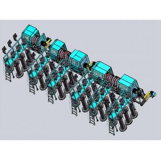 Concentric Stranding Machine