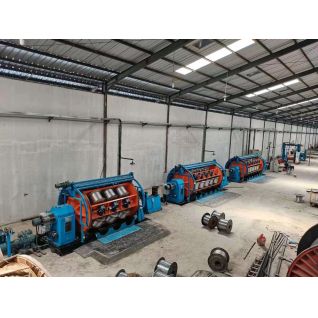 HH-S-630-1+6+12  Cable Rigid Frame Stranding Machine
