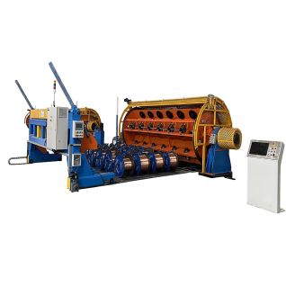 HH-S-630-12+18+24 Cable Rigid Frame Stranding Machine