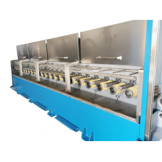 Multi Heads Wire Drawing Machine With Annealler